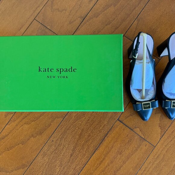 Kate Spade New York Womens Bowdie Slingback Pump SAVE $120.00 - Picture 10 of 11